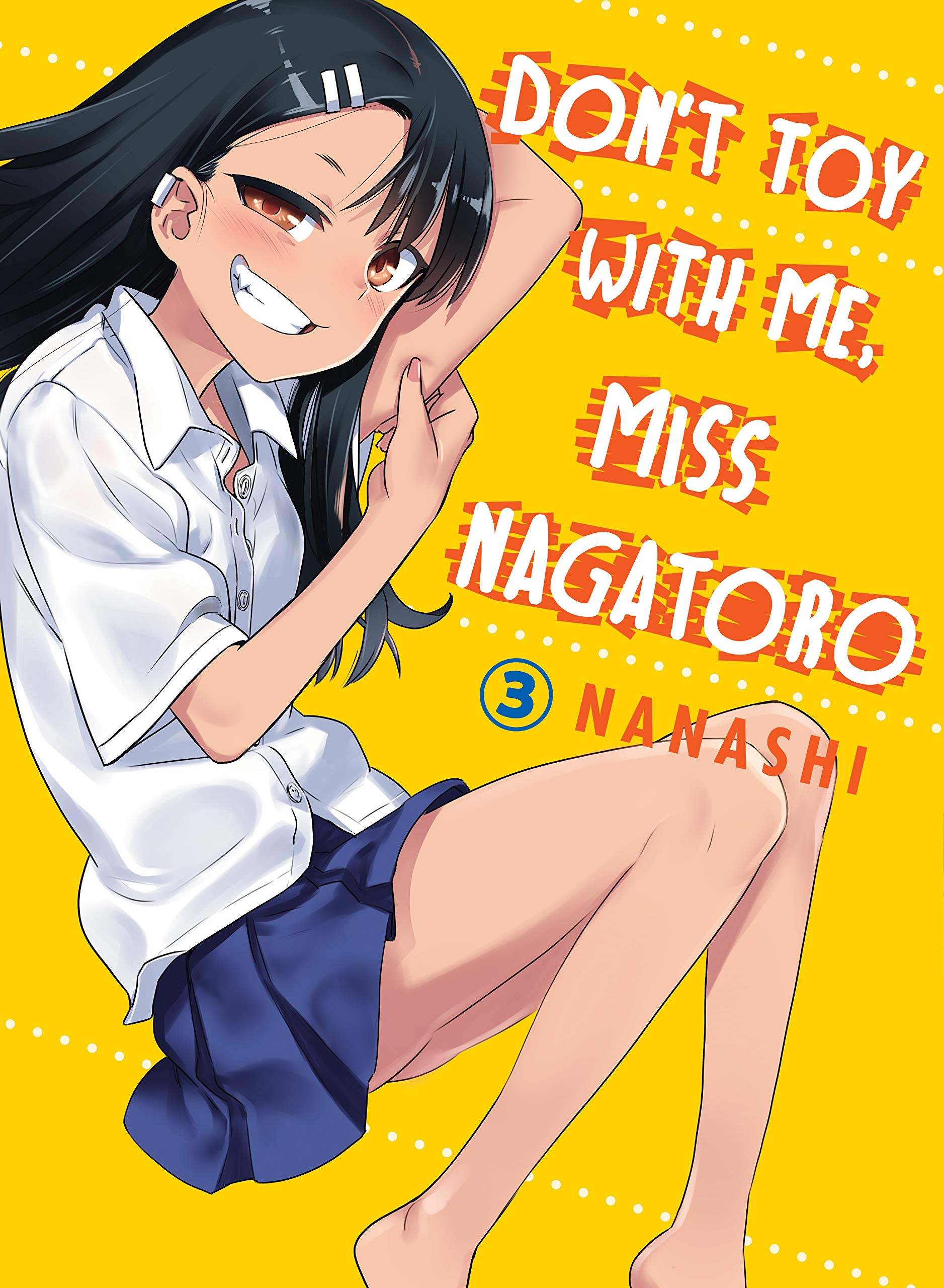 Don't Toy with Me Miss Nagatoro Manga Volume 3
