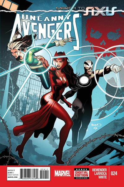 Uncanny Avengers #24 (2012)