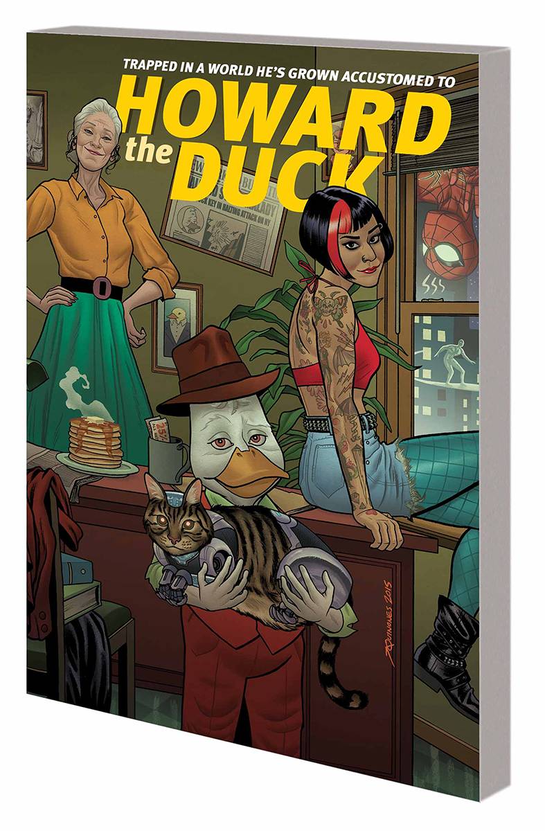 Howard the Duck Graphic Novel Volume 1 Duck Hunt