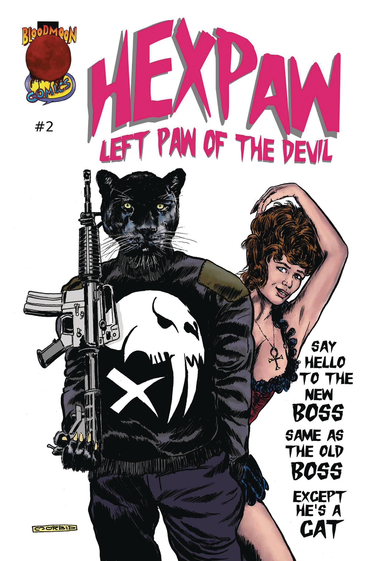 Hexpaw Left Paw of the Devil #2 Cover A Markwart