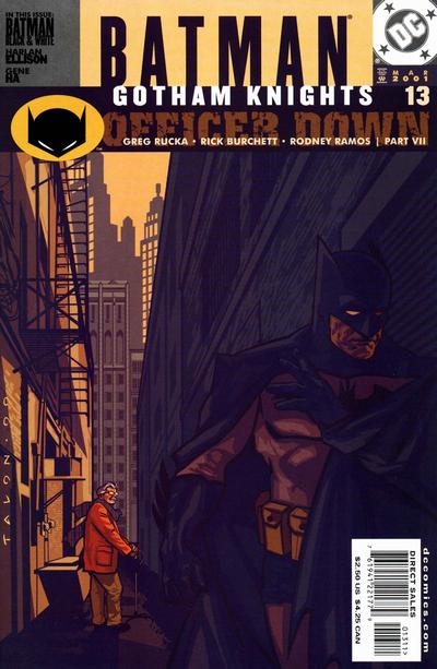 Batman: Gotham Knights #13 [Direct Sales]-Fine (5.5 – 7)