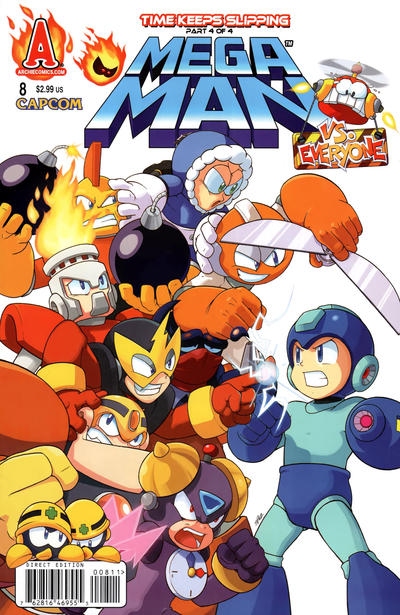 Mega Man #8 - Vf 8.0