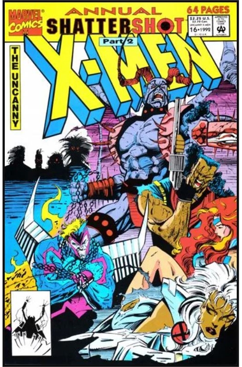 X-Men Annual #16 [Direct]-Very Good (3.5 -5)