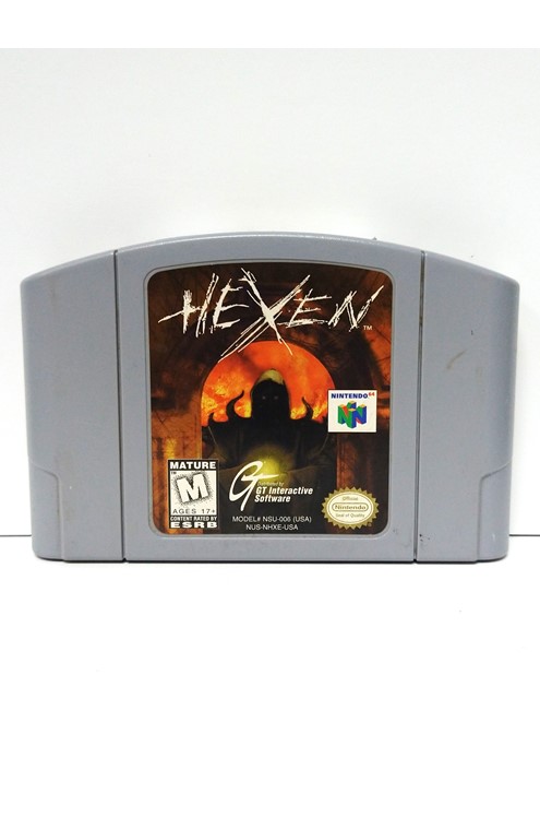 Nintendo 64 N64 Hexen Cartridge Only (Very Good)