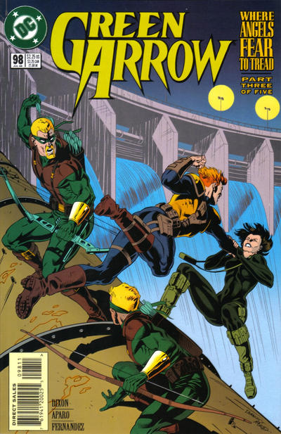 Green Arrow #98-Fine (5.5 – 7)