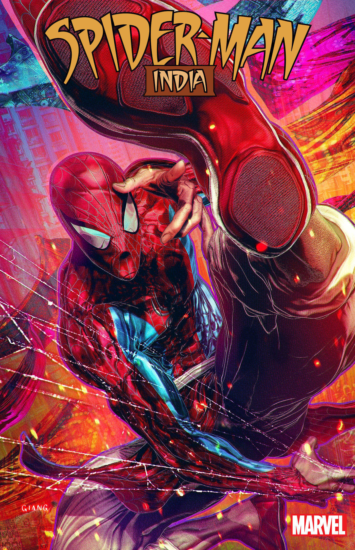 Spider-Man: India #3 John Giang Variant