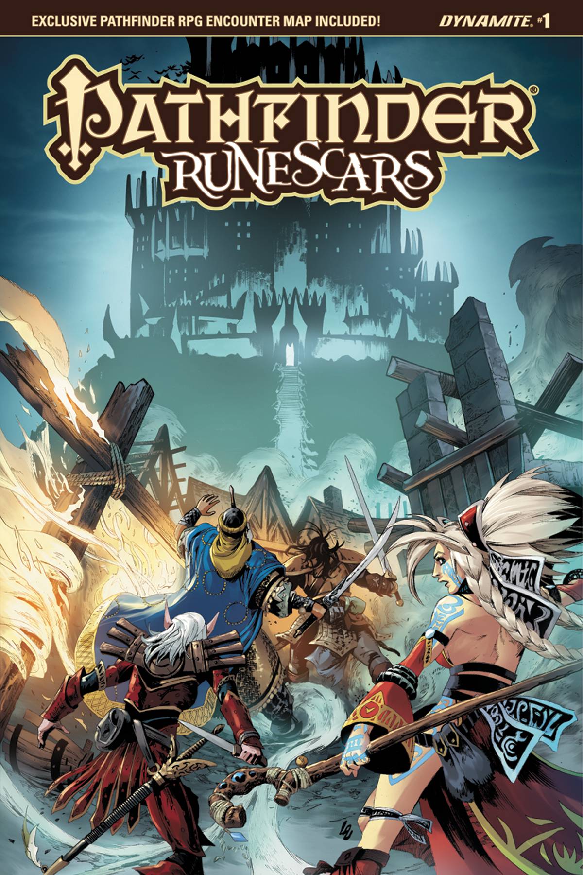 Pathfinder Runescars #1 Cover A Lau