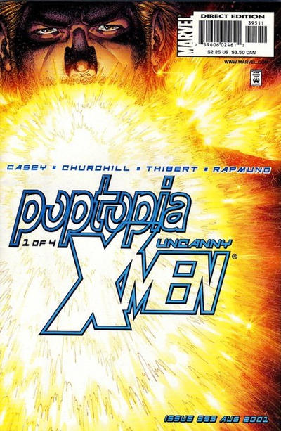 The Uncanny X-Men #395 [Direct Edition]-Very Fine