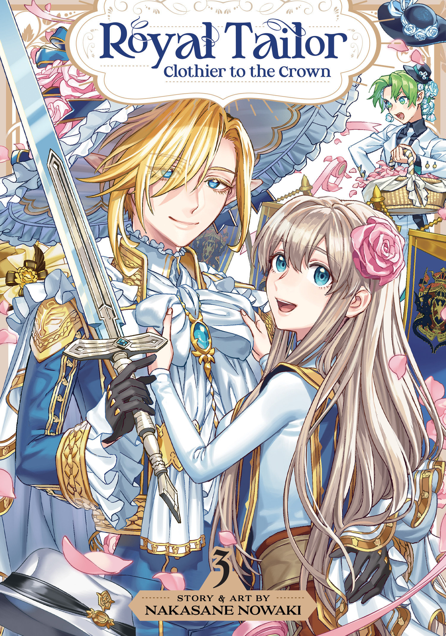 Royal Tailor: Clothier to the Crown Manga Volume 3