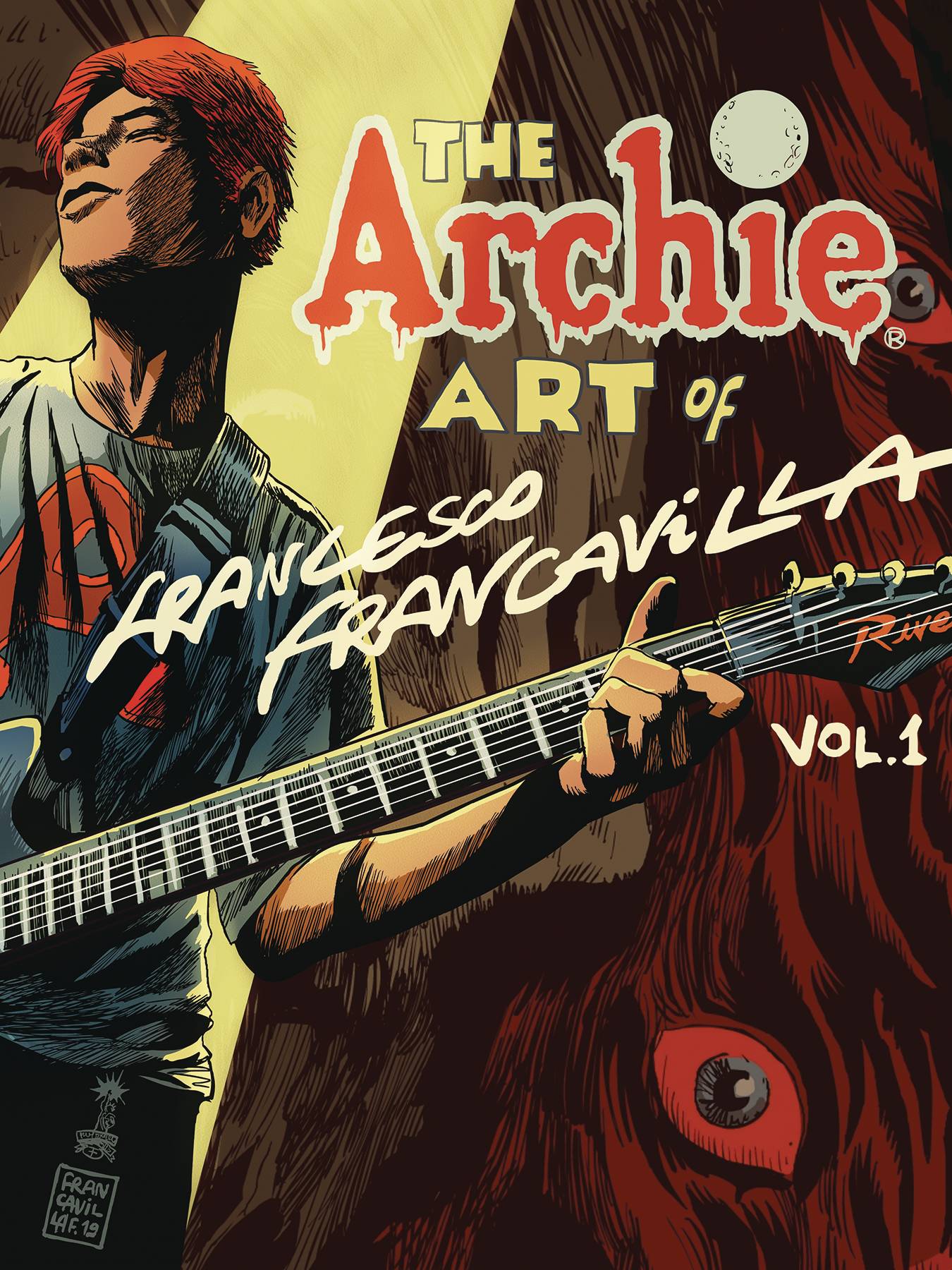 Archie Art of Francesco Francavilla Hardcover