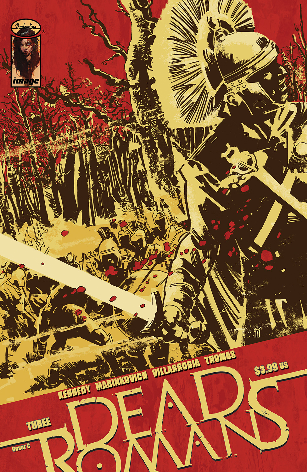 Dead Romans #3 Cover C De Landro (Mature) (Of 6)