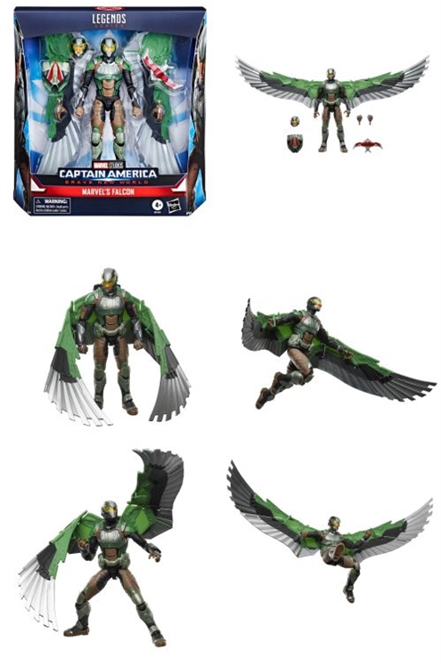 ***Pre-Order*** Marvel Legends Deluxe Falcon, Captain America: Brave New World