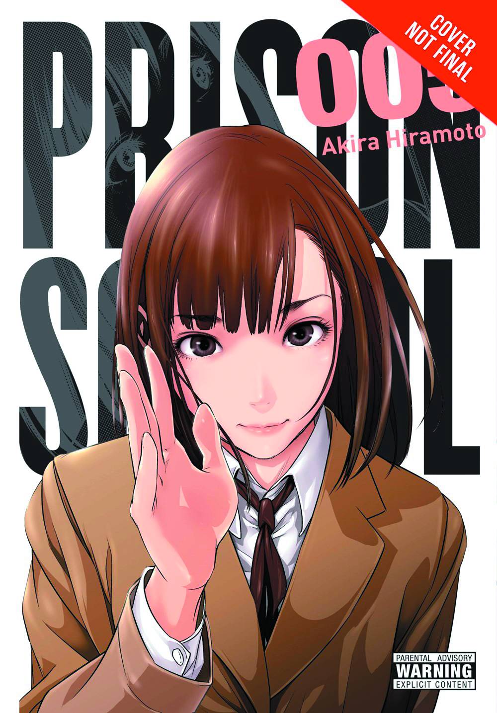 Prison School Manga Volume 3