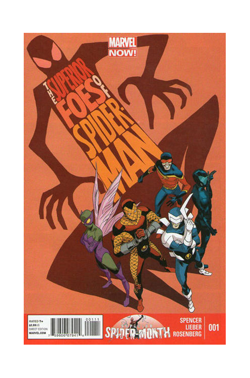 The Superior Foes of Spider-Man #1 (2013)