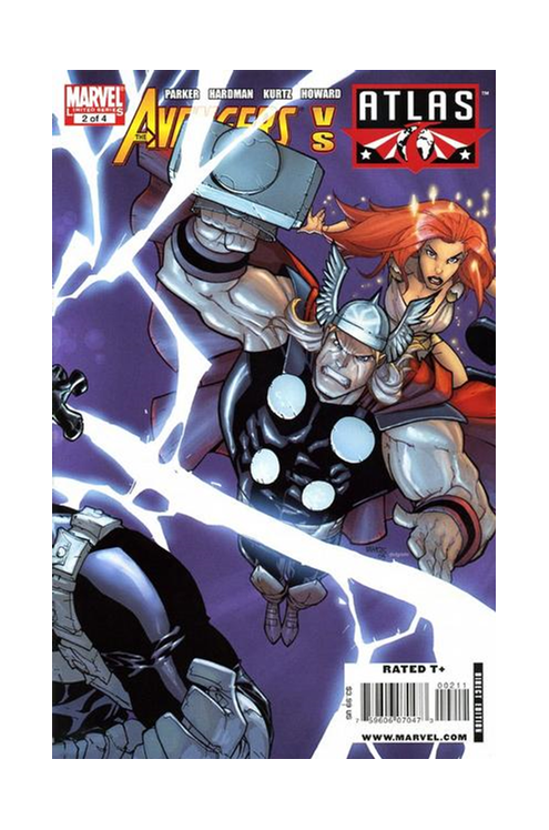Avengers Vs. Atlas #2 (2010)