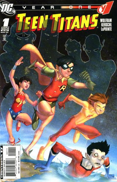 Teen Titans Year One #1