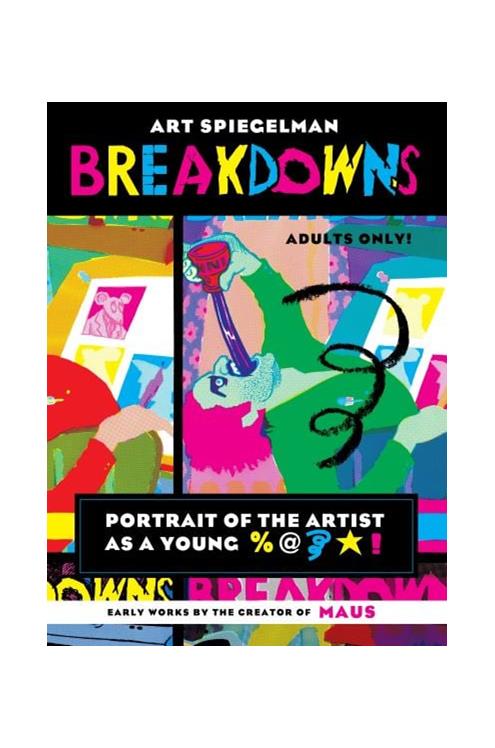 Breakdowns Portrait of An Artist As A Young %@*! Soft Cover Uk Edition