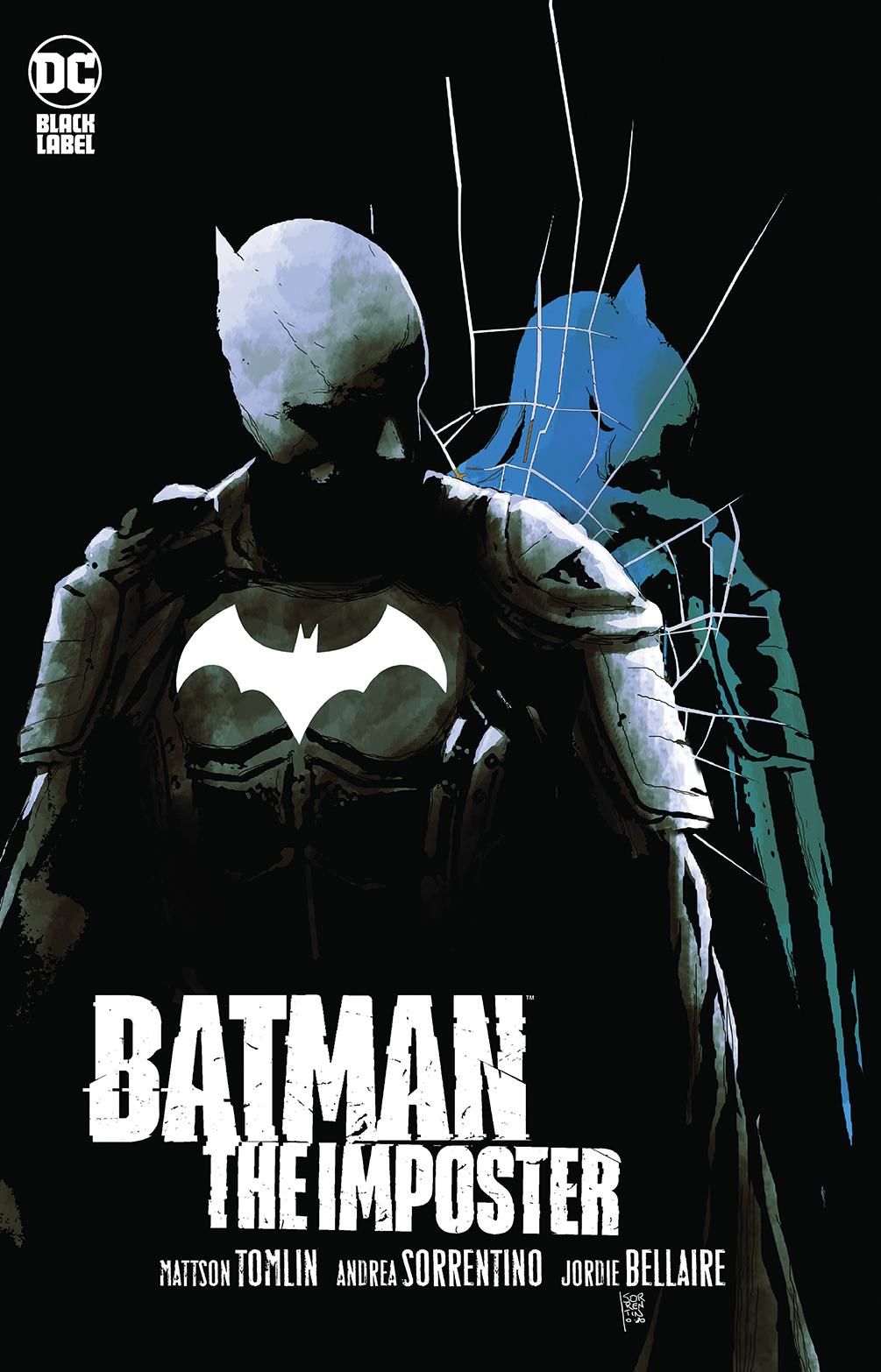 Batman The Imposter Graphic Novel