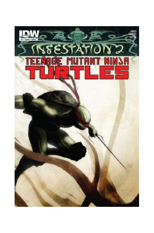 Infestation 2 Teenage Mutant Ninja Turtles #1