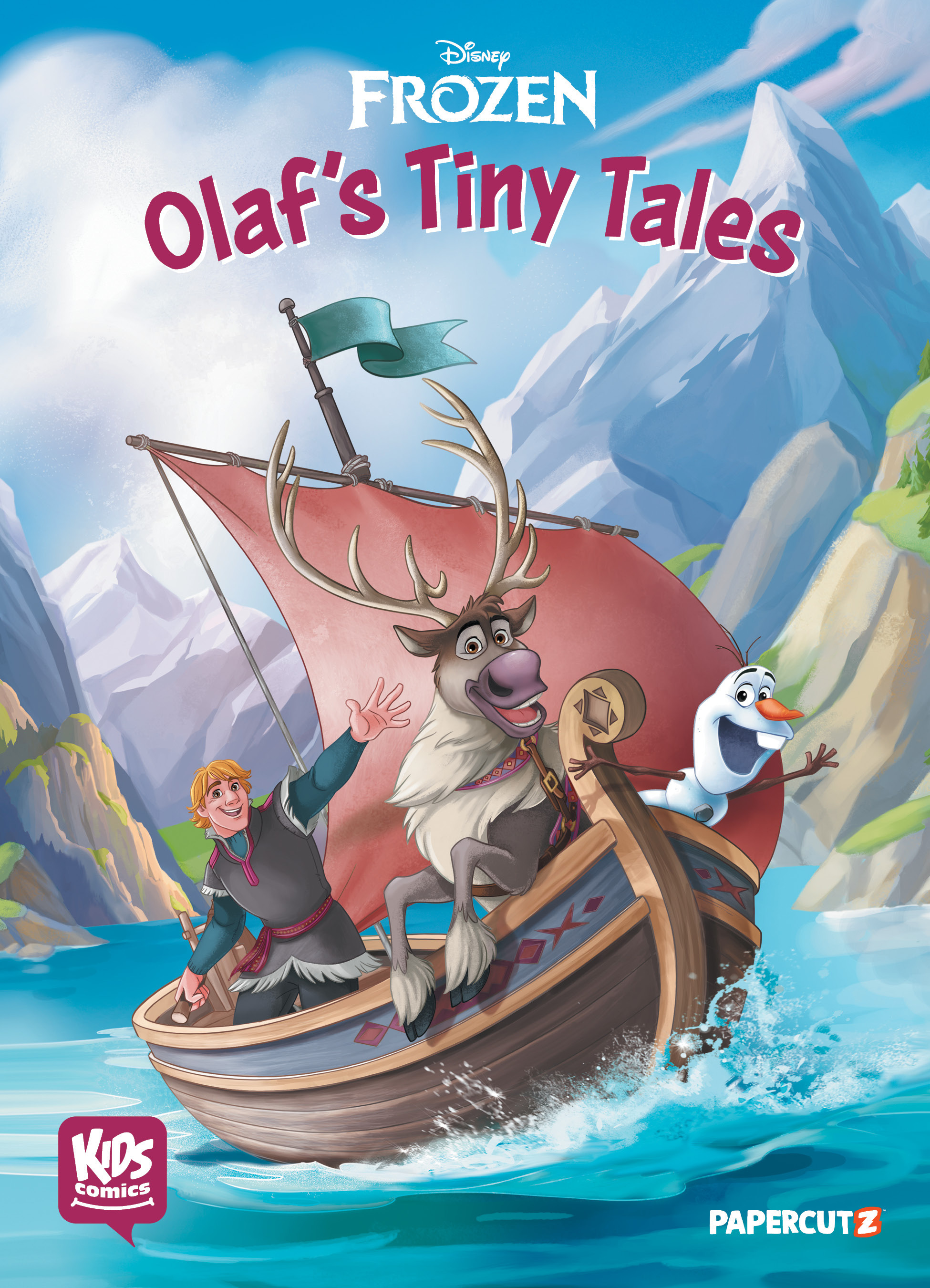 Disney's Frozen Olaf's Tiny Tales Graphic Novel Volume 1