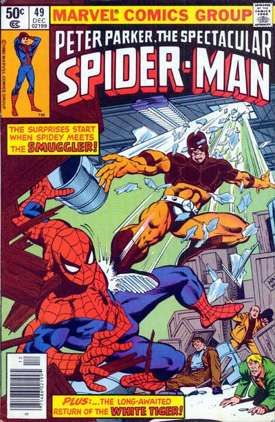 Spectacular Spider-Man #49 [Newsstand]