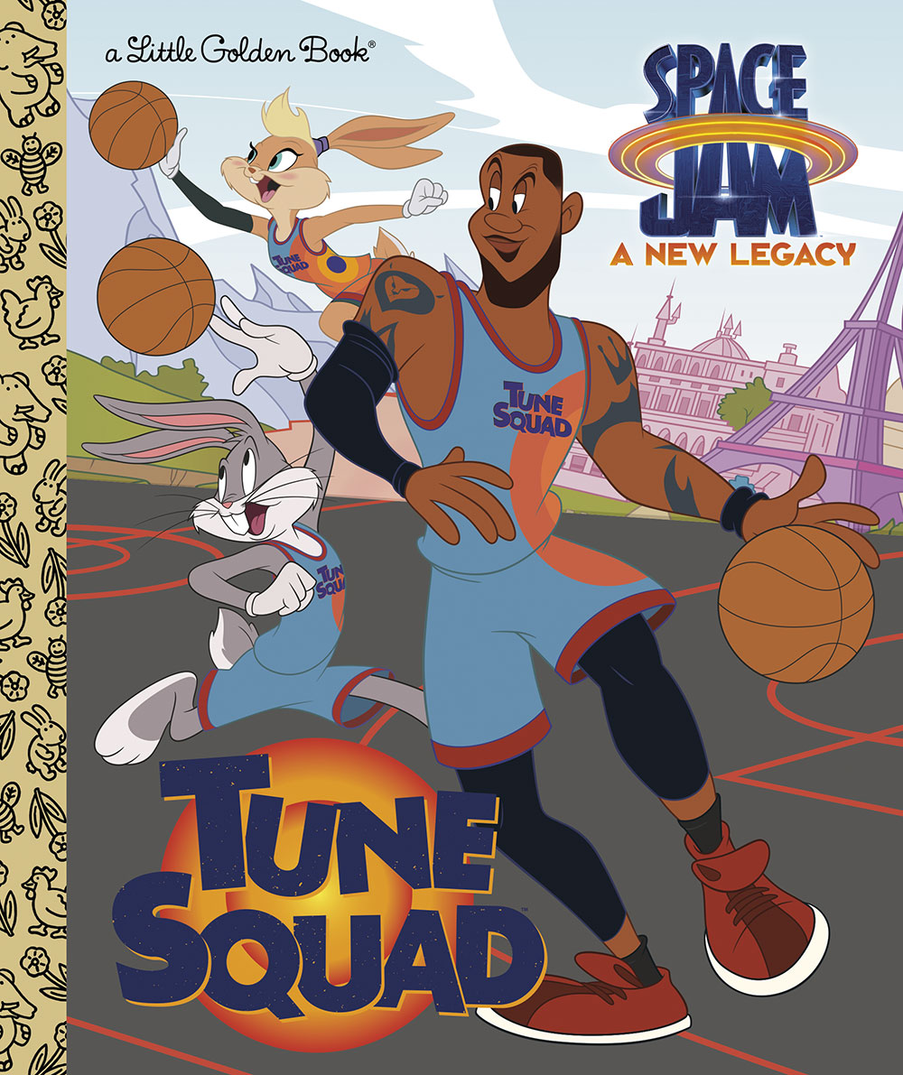 Space Jam New Legacy Little Golden Book