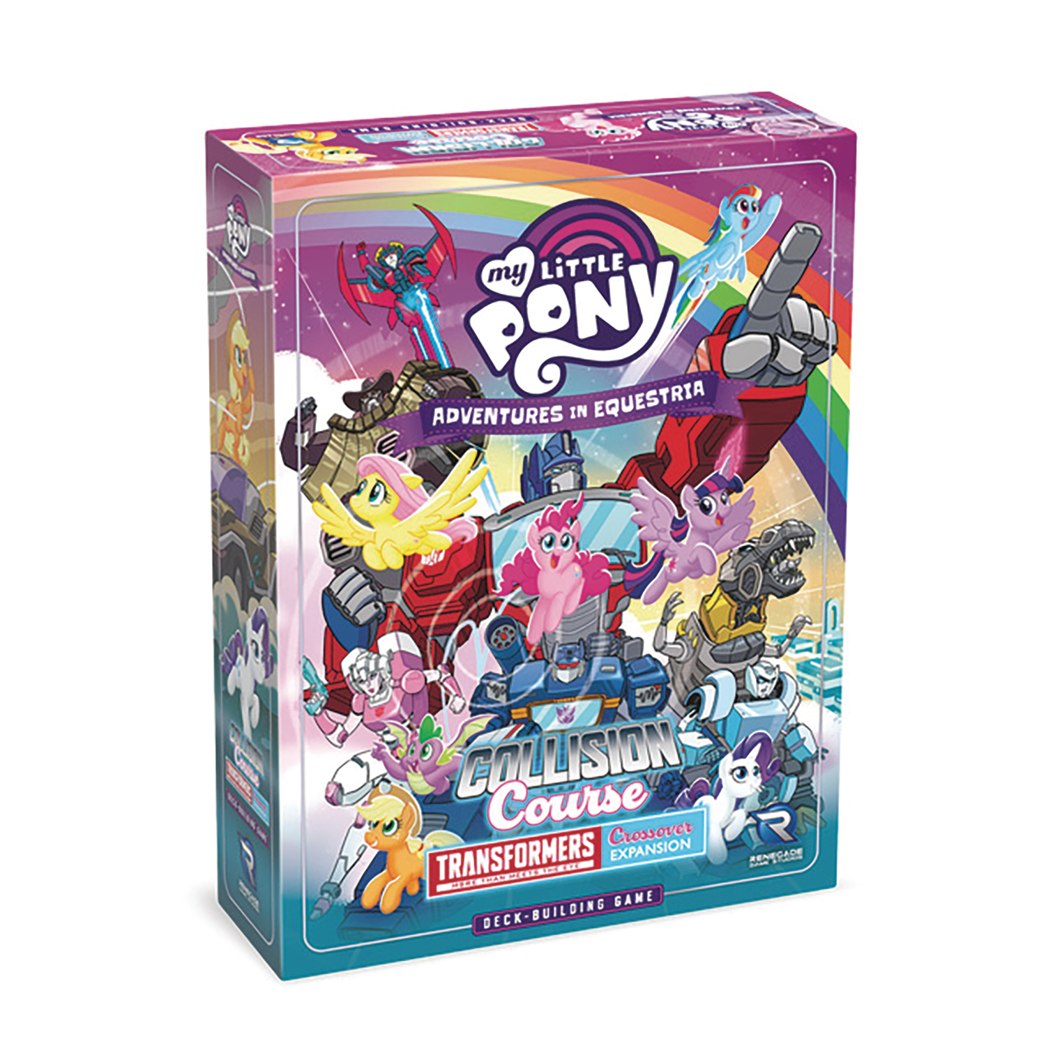 My Little Pony Adventure in Equestria DBG Collision Course Expansion