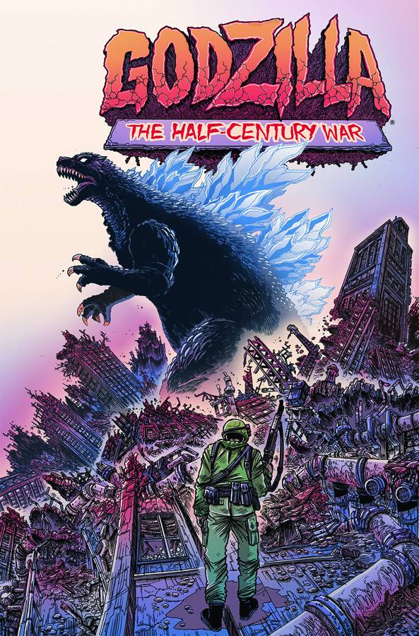 Godzilla Half Century War Graphic Novel
