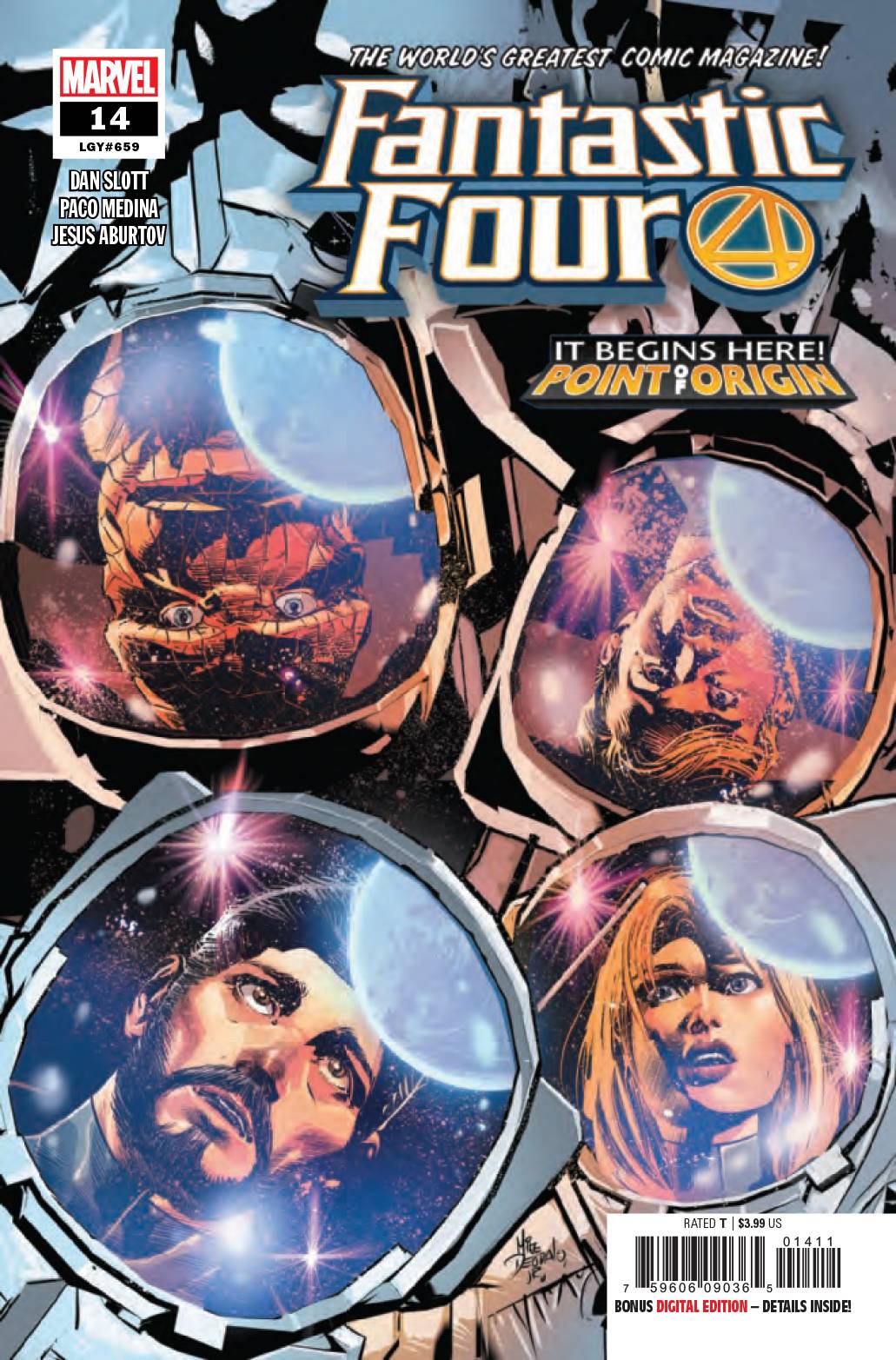 Fantastic Four #14 (2018)