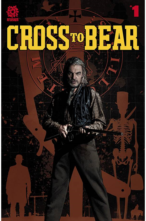 Cross To Bear #1 Cover B 1 for 15 Incentive Bradstreet