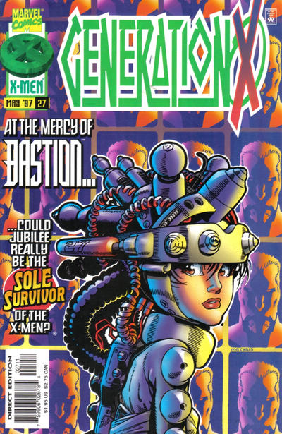 Generation X #27 [Direct Edition]-Very Fine