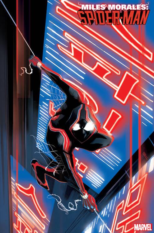 Miles Morales: Spider-Man #12 Garbett 2099 Variant (2019)