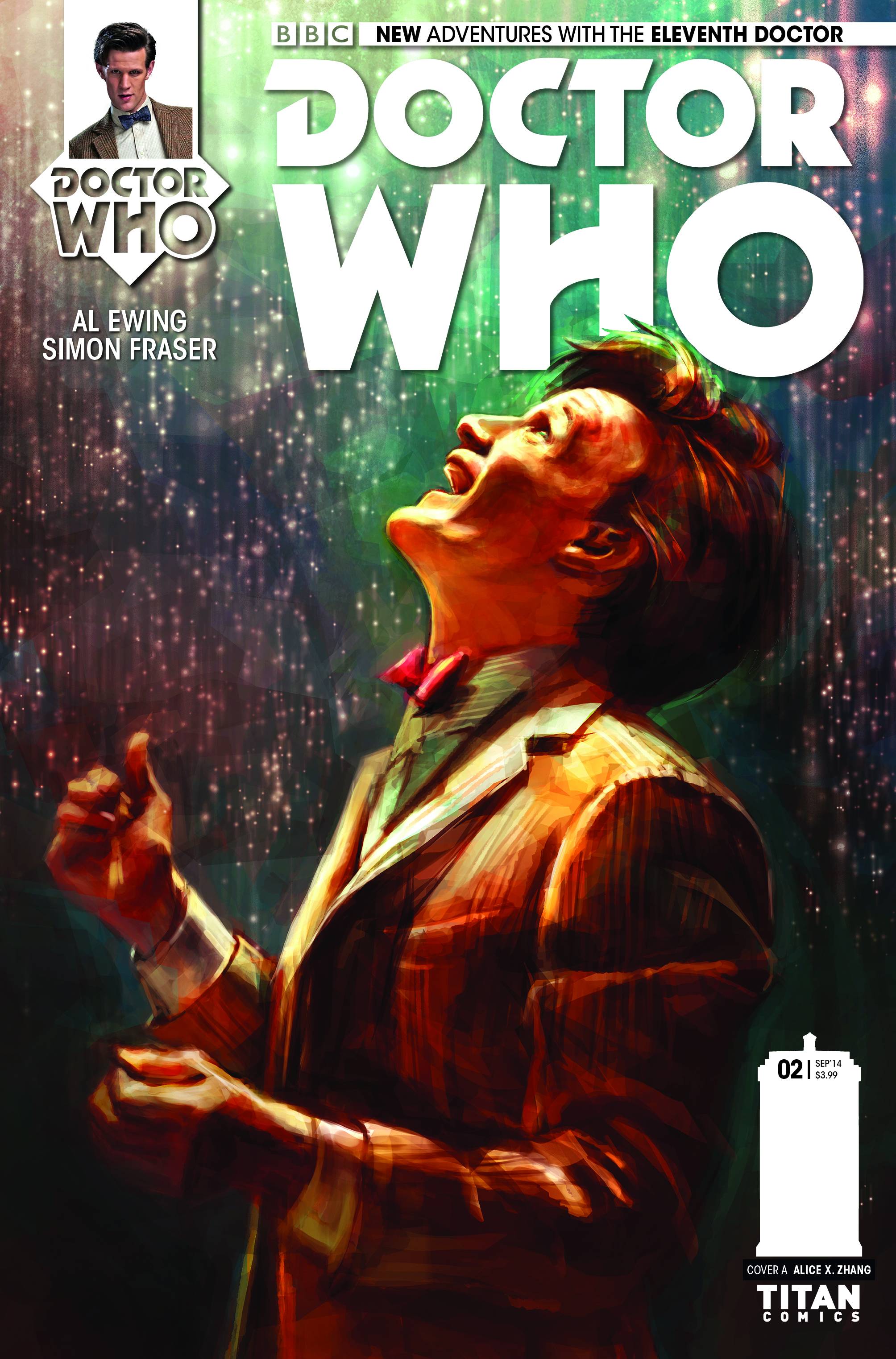 Doctor Who 11th #2 Regular Zhang