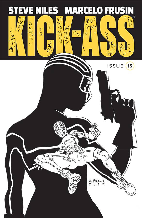 Kick-Ass #13 Cover B Frusin (Mature)