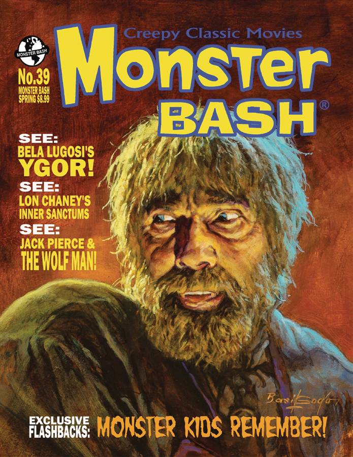 Monster Bash Magazine Volume 39