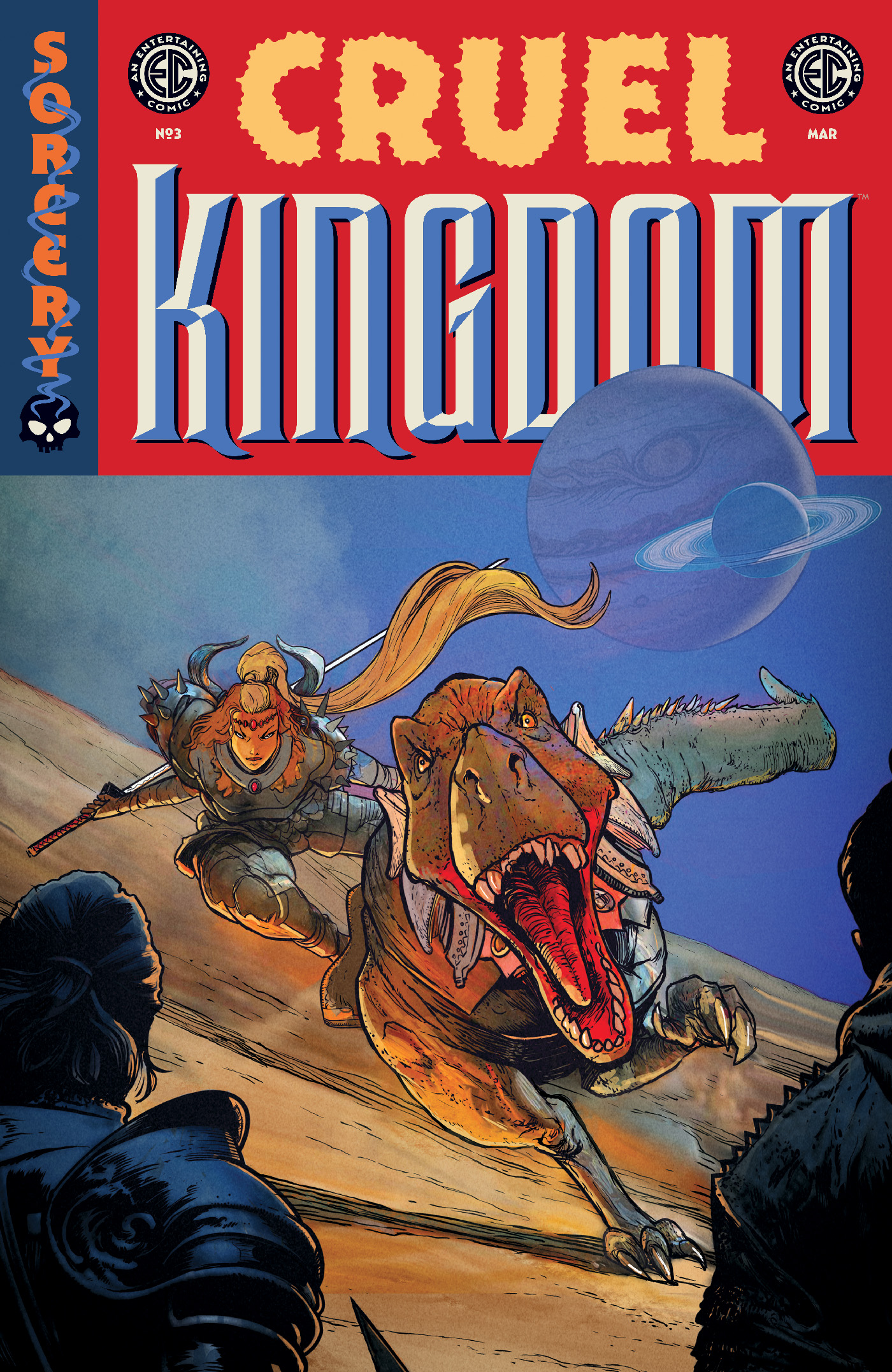 EC Cruel Kingdom #3 Cover A Adam Pollina (Of 4)