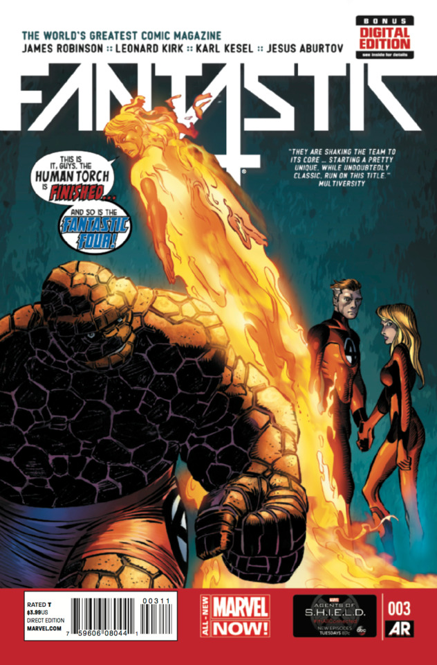 Fantastic Four #3 (2014)
