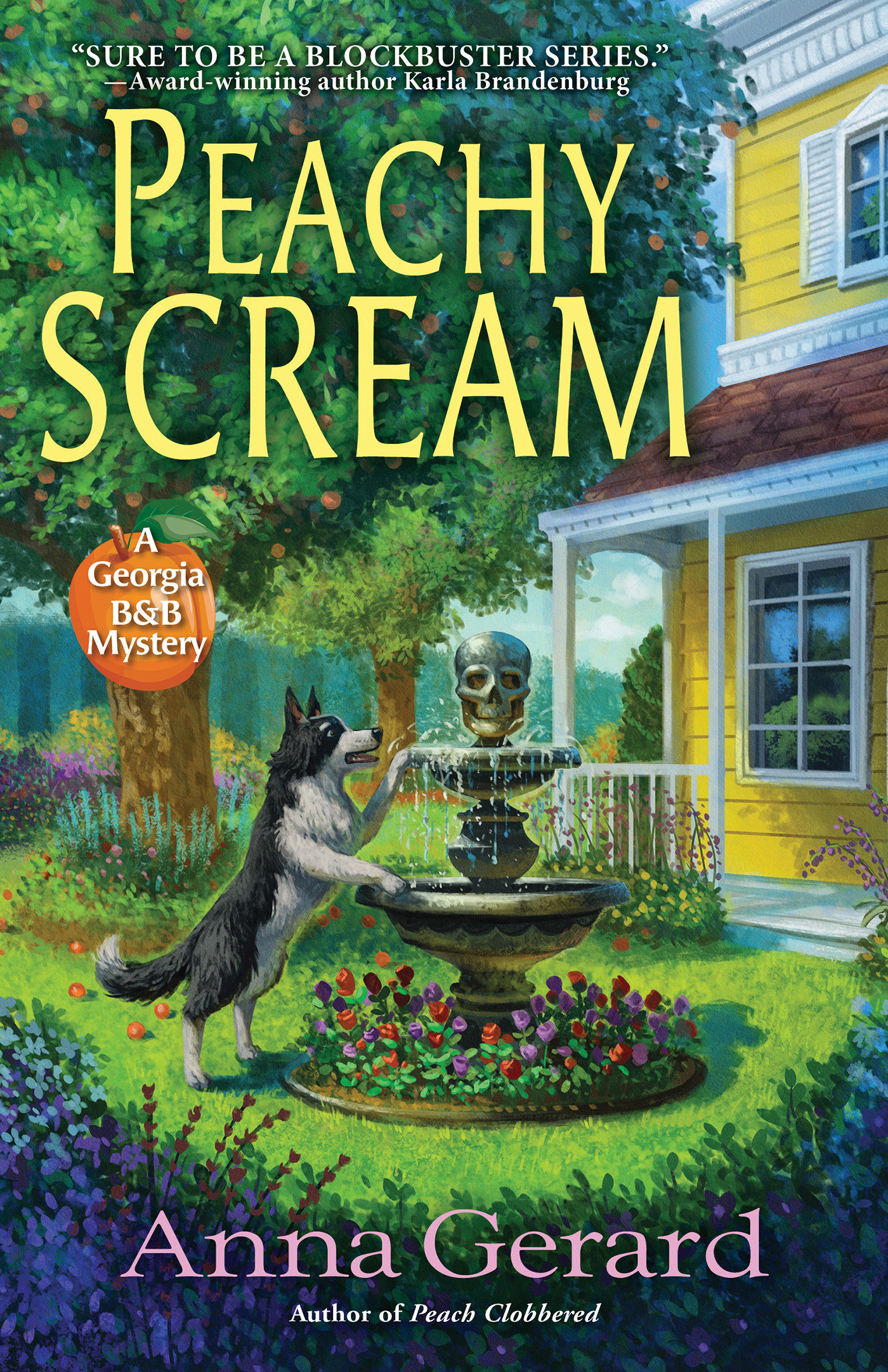 Peachy Scream (Hardcover Book)