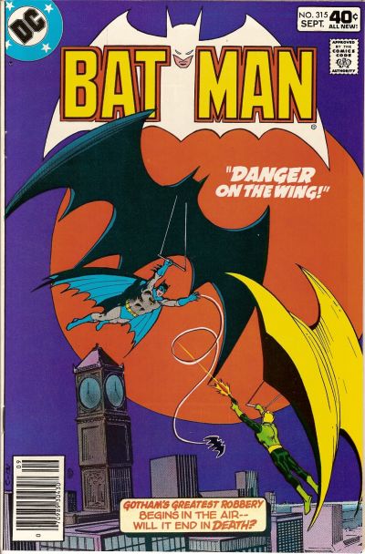 Batman #315-Good (1.8 – 3)