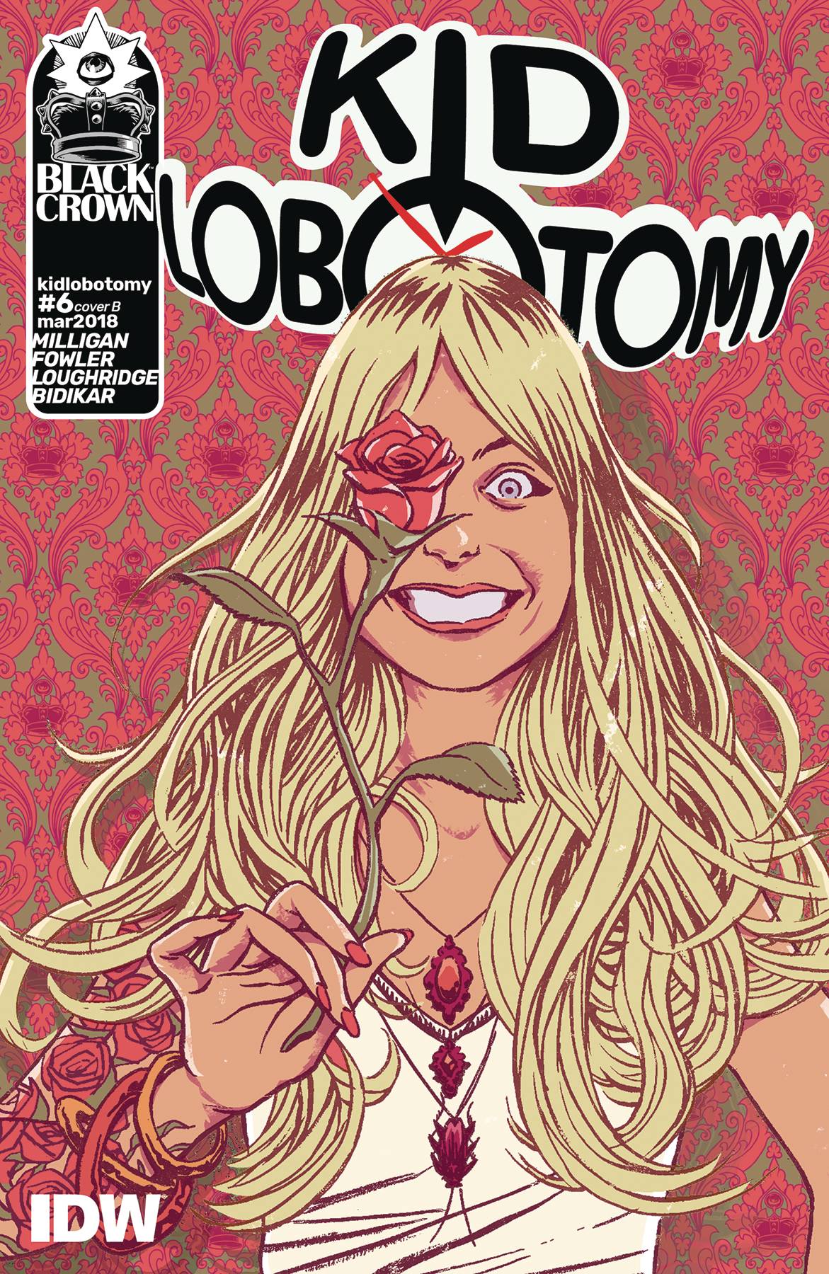 Kid Lobotomy #6 Cover B Dassai (Mature)