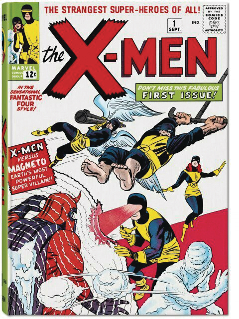 Marvel Comics Library Hardcover Volume 4 X-Men Volume 1 1963-1966