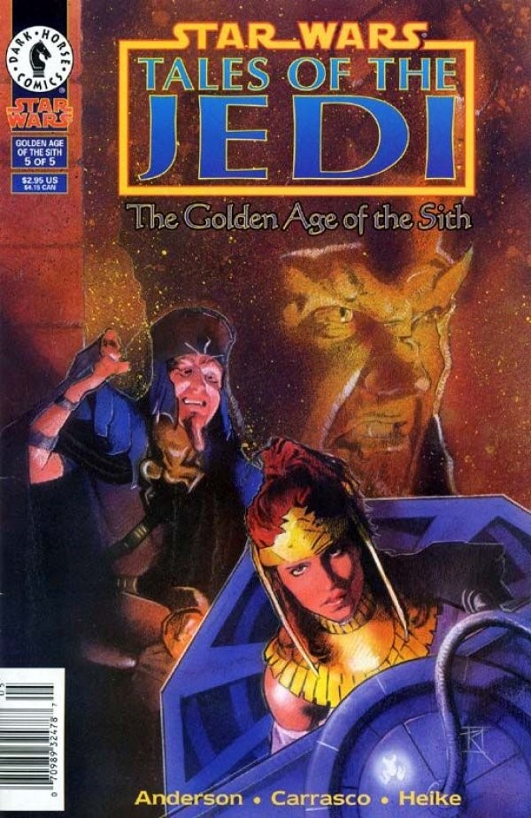 Star Wars: Tales of The Jedi - The Golden Age of The Sith # 5