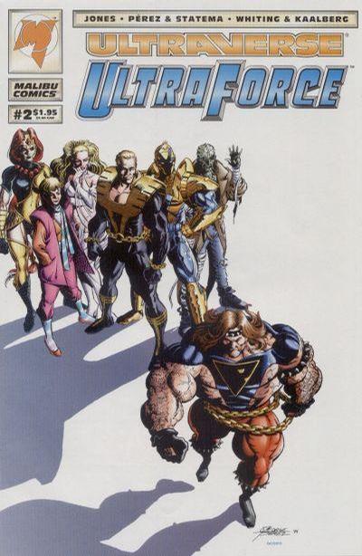 Ultraforce #2 [Regular Edition]-Fine (5.5 – 7)