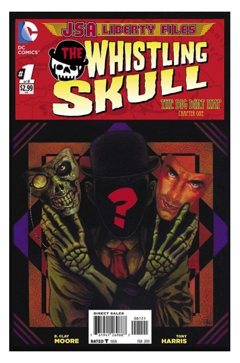 JSA Liberty Files The Whistling Skull #1 Variant Edition