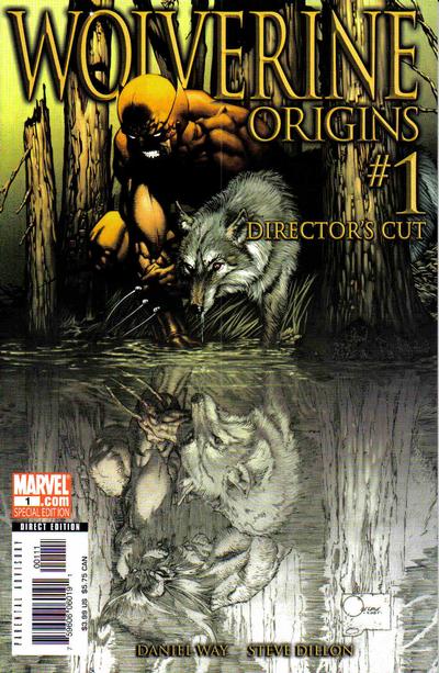 Wolverine Origins Directors Cut