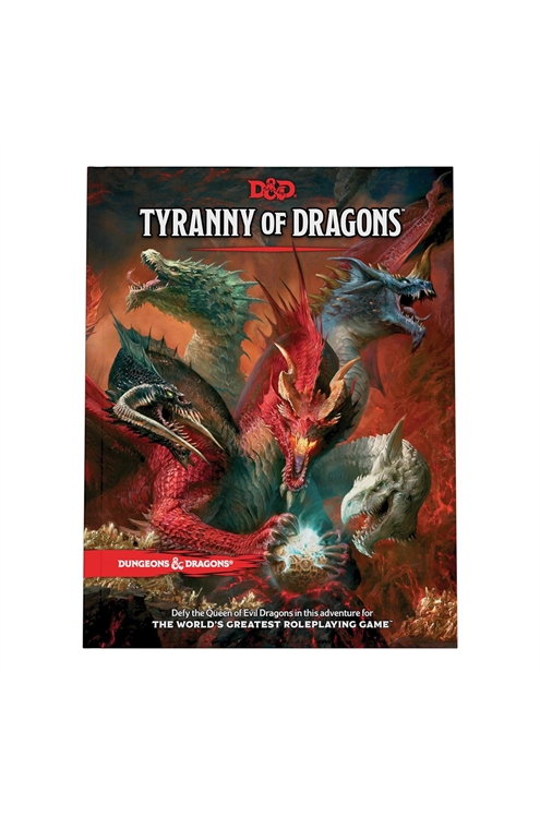 Dungeons & Dragons 5E Tyranny of Dragons Pre-Owned 