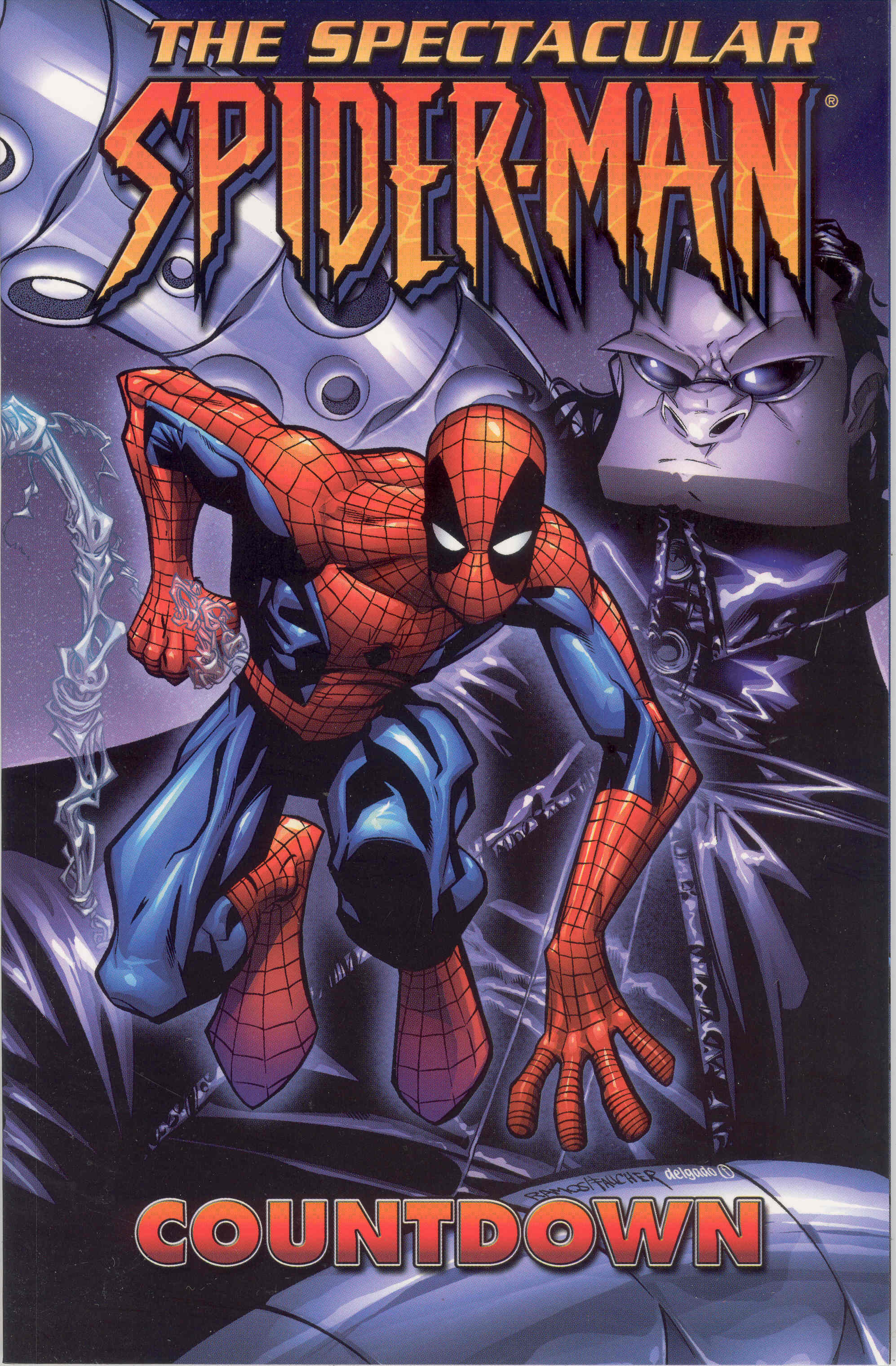 Spectacular Spider-Man Graphic Novel Volume 2 Countdown