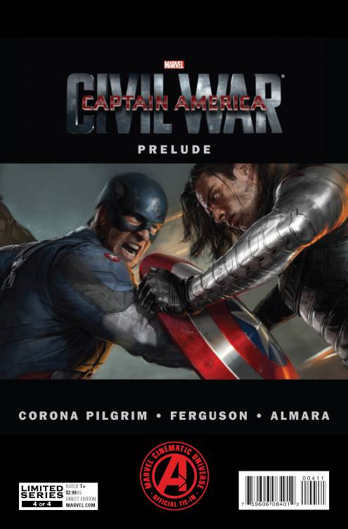 Marvel's Captain America Civil War Prelude #4 (2015)