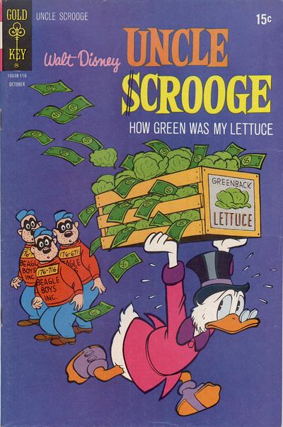 Walt Disney Uncle Scrooge #95