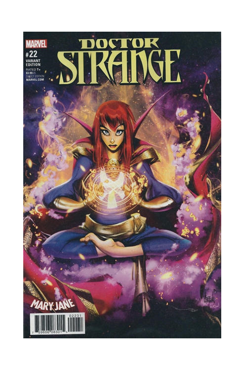 Doctor Strange #22 Herrera & Rizo Mary Jane Variant Secret Empire